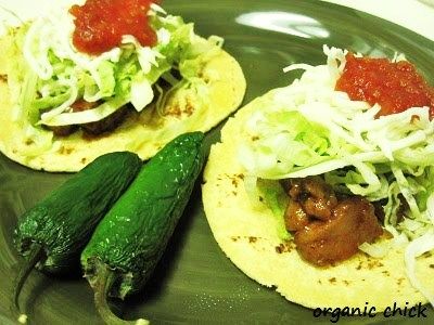 Vegan Korean Beef Tacos