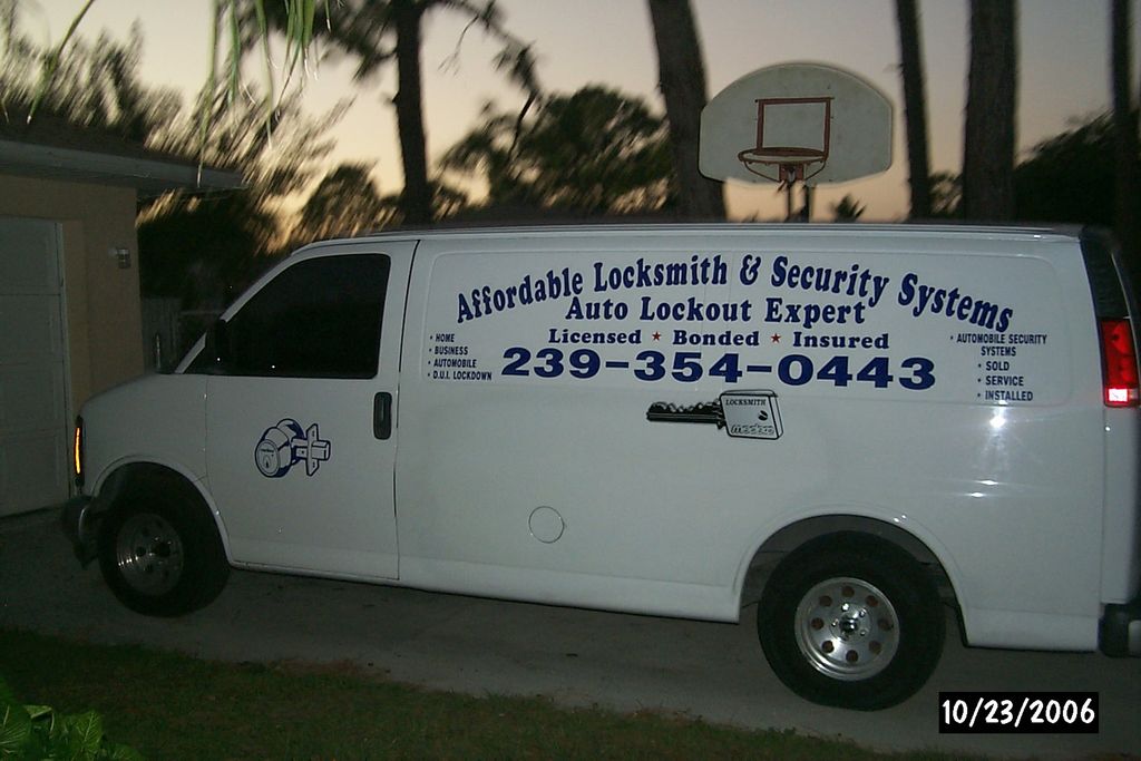 Affordable Locksmith & Security Systems