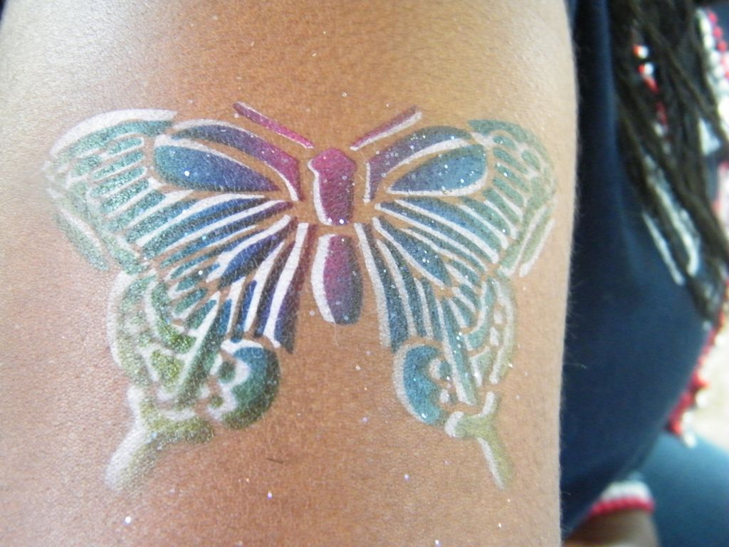 Butterfly tattoo