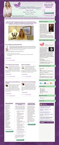WordPress website build