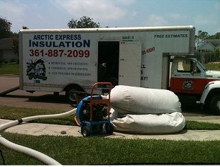 We do insulation removal with the a special insula