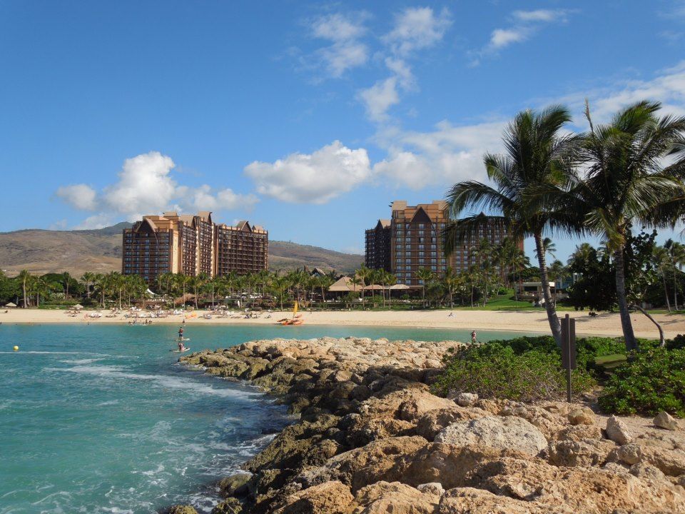 Aulani, A Disney Resort & Spa
O'ahu, Hawaii
