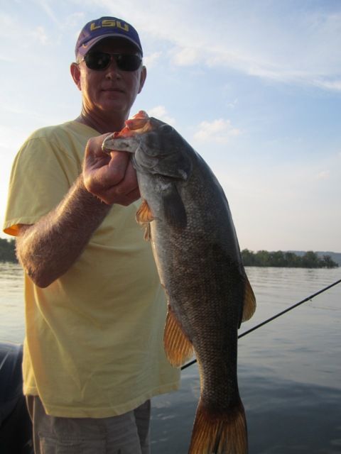 Table Rock Lake Bass Fishing.