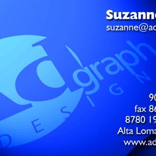 My business card