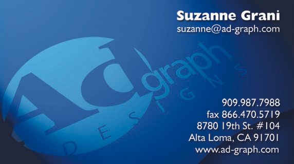 My business card
