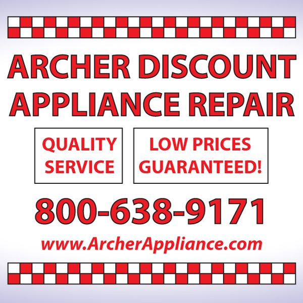 Archer Discount Appliance Repair