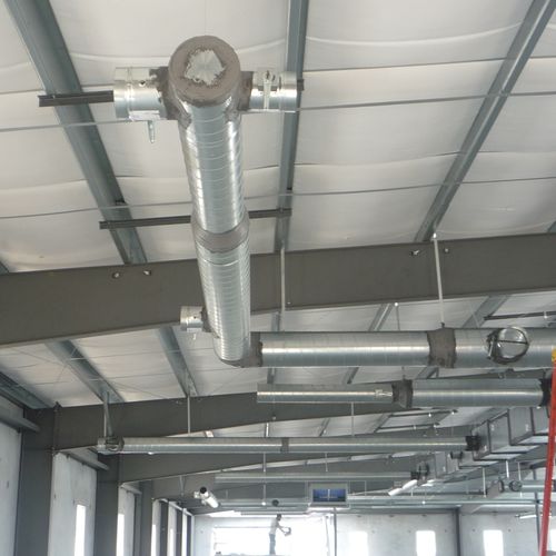 Universal Plant Services - sheet metal ductwork ro