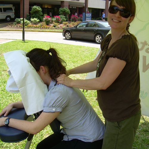 One' Respe' Wellness On-Location Chair Massage int