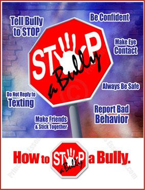 STOP a Bully Program
Teach students NOT to be inti