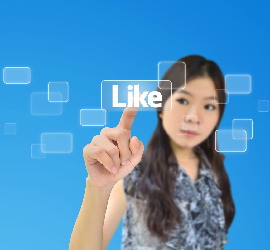 Combining social media management with real market