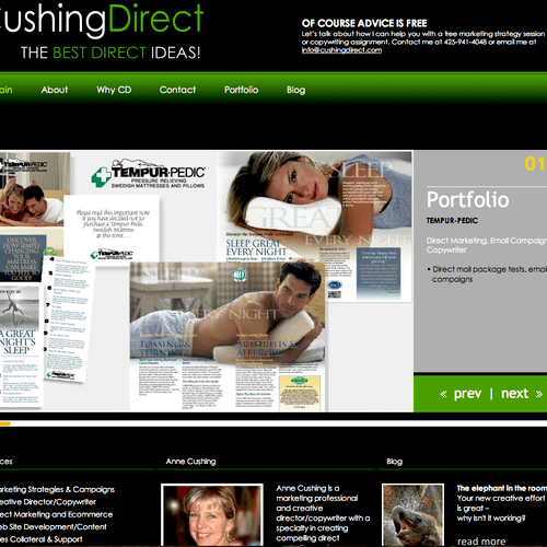 Cushing Direct - www.cushingdirect.com