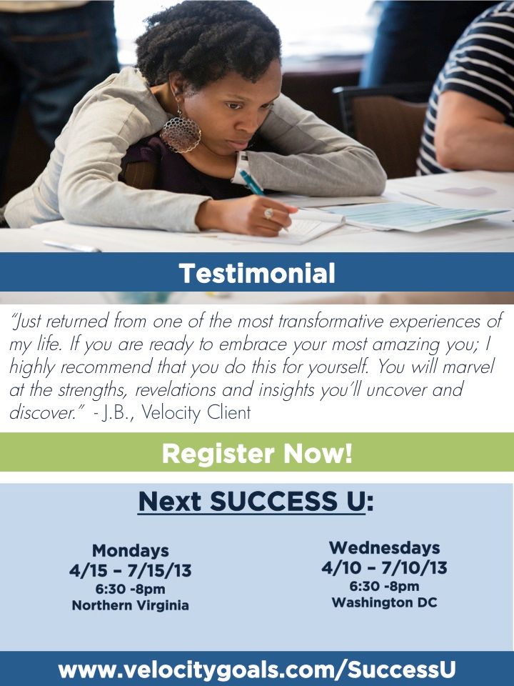 Success U Brochure, Page 3