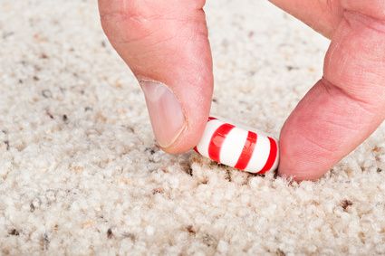 The 5-Second Rule? Research shows your carpet is p
