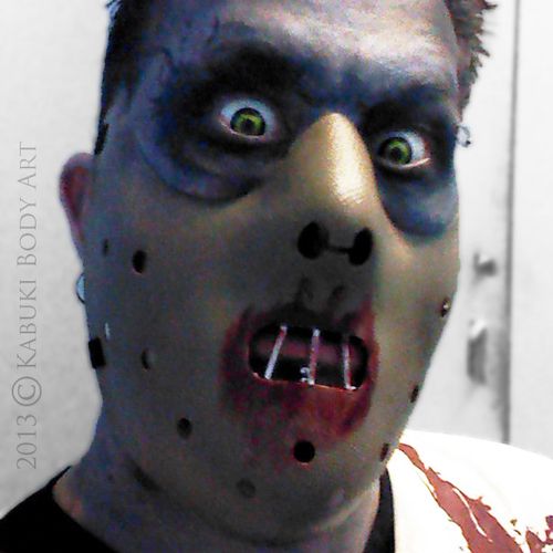 "Berzerker Zombie" (Haunt Makeup)