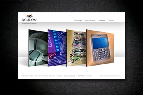 Aculon Website