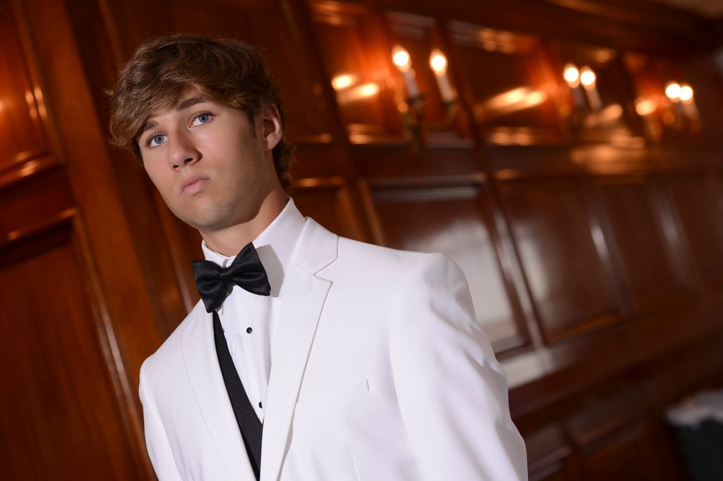 Ad photography for Romes Tuxedos in Metairie, Loui