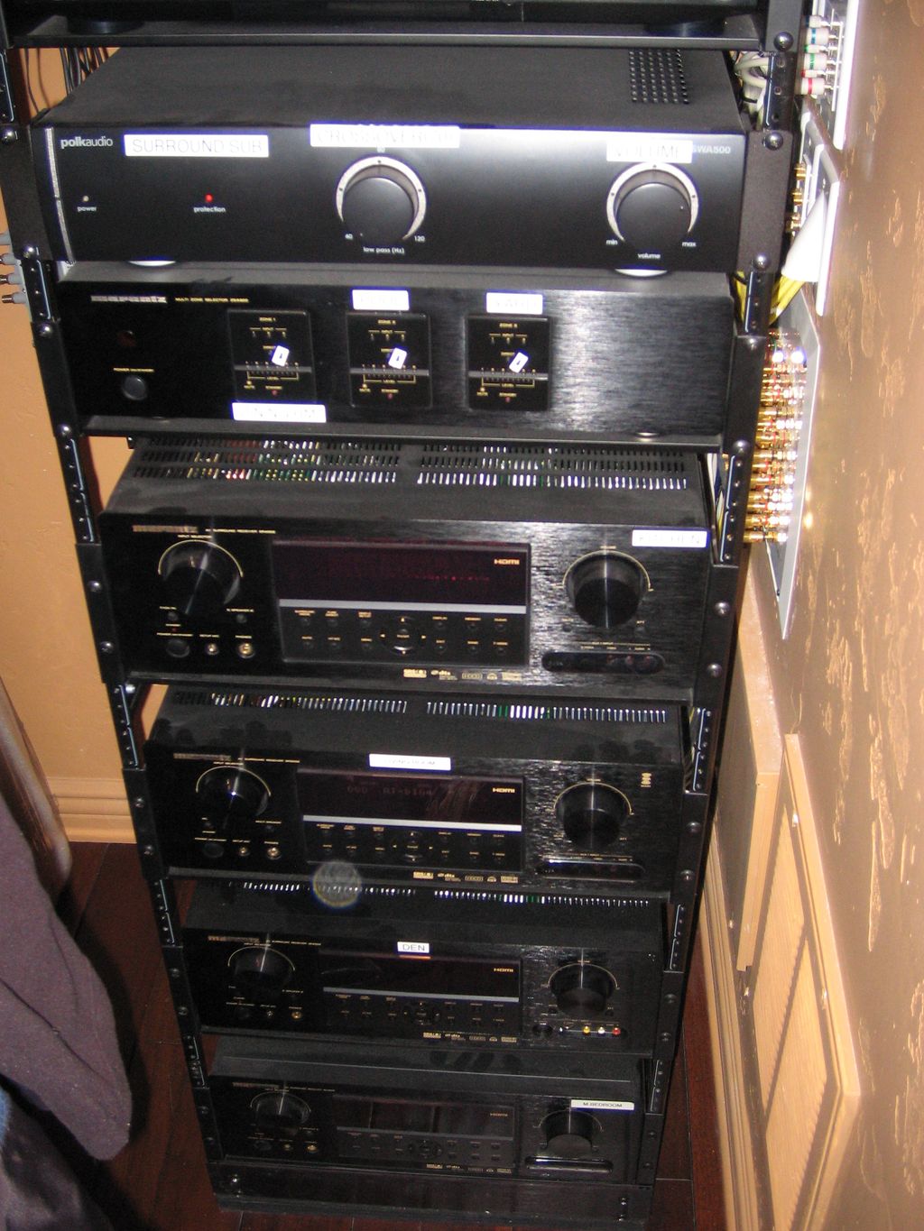 A/V Rack