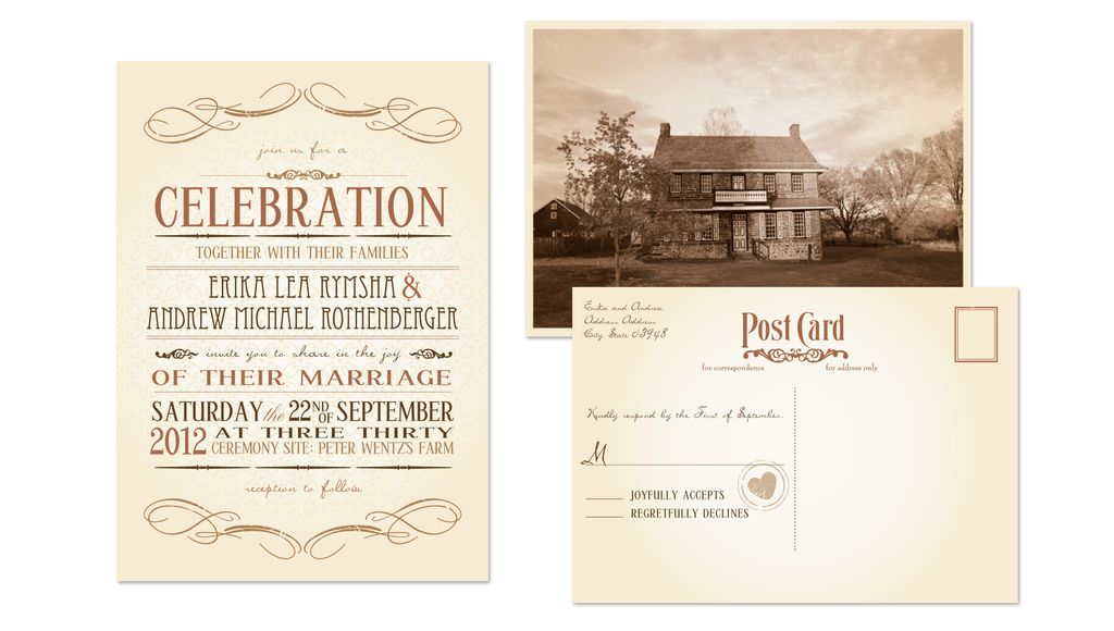 wedding invitations