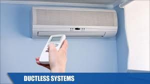 Ductless Units, Installed and Serviced