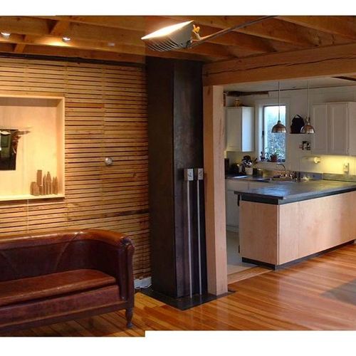 Residential interior renovation. Design/Bid/Build