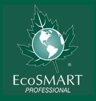 We use the EcoSmart Professional line of products 