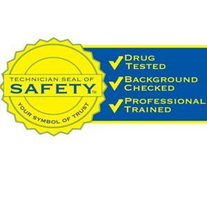 Electricians that are drug-tested, background chec