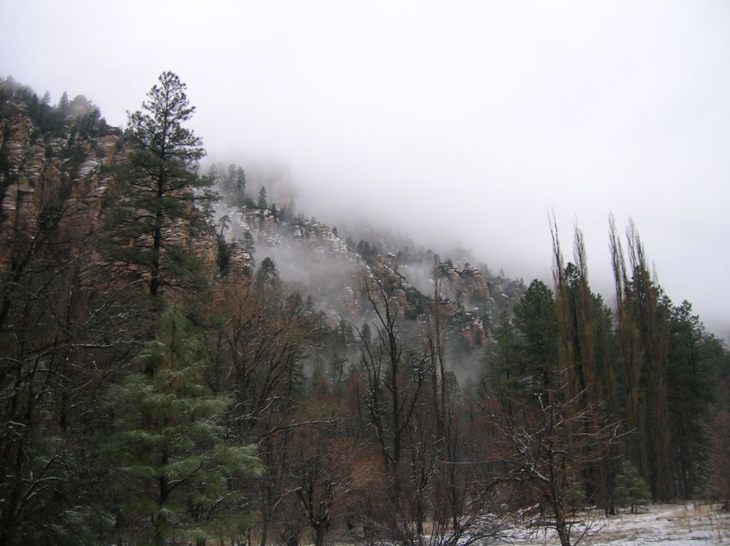 Mountain in the Clouds.