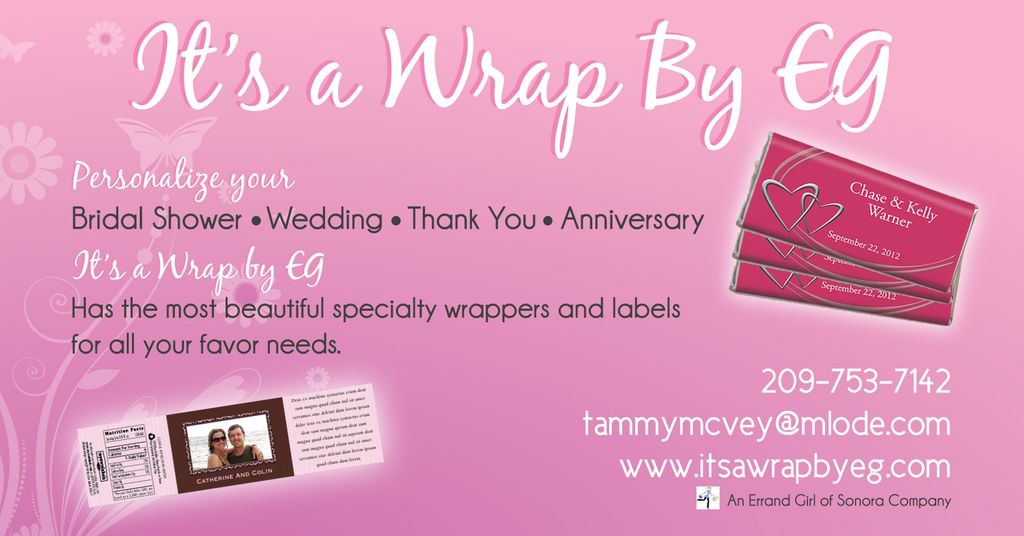 We love to do weddings!