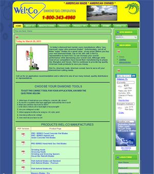 Florida Based Tool Manufacturing Website