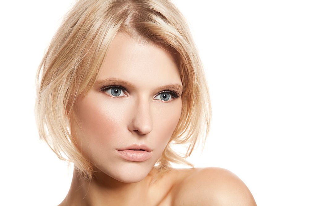 Makeup that is just the right amount for the camer
