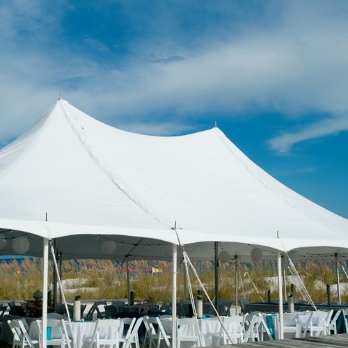 Tents to dance the night away