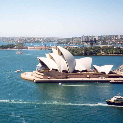 The Sydney Opera House. Let us plan your trip down