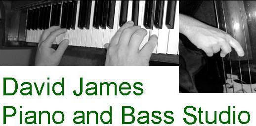 David James Piano and Bass Studio