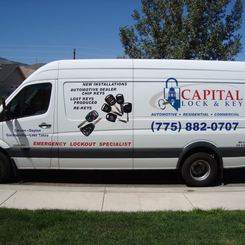 Our service van. You'll know it when we come rolli