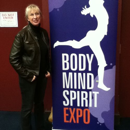 Invited to be one of the presenters at BodyMindSpi