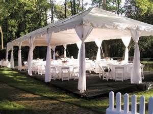 White Wedding Tent with Sheers (20x20)
$195.00