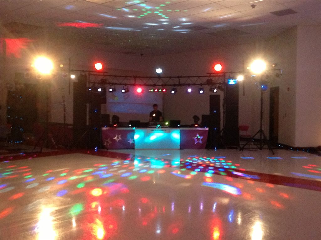 School party set up