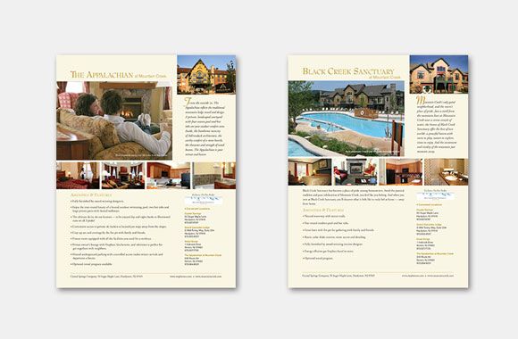 Sales Sheets