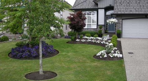 Mowing, Bed Edging and Landscaping