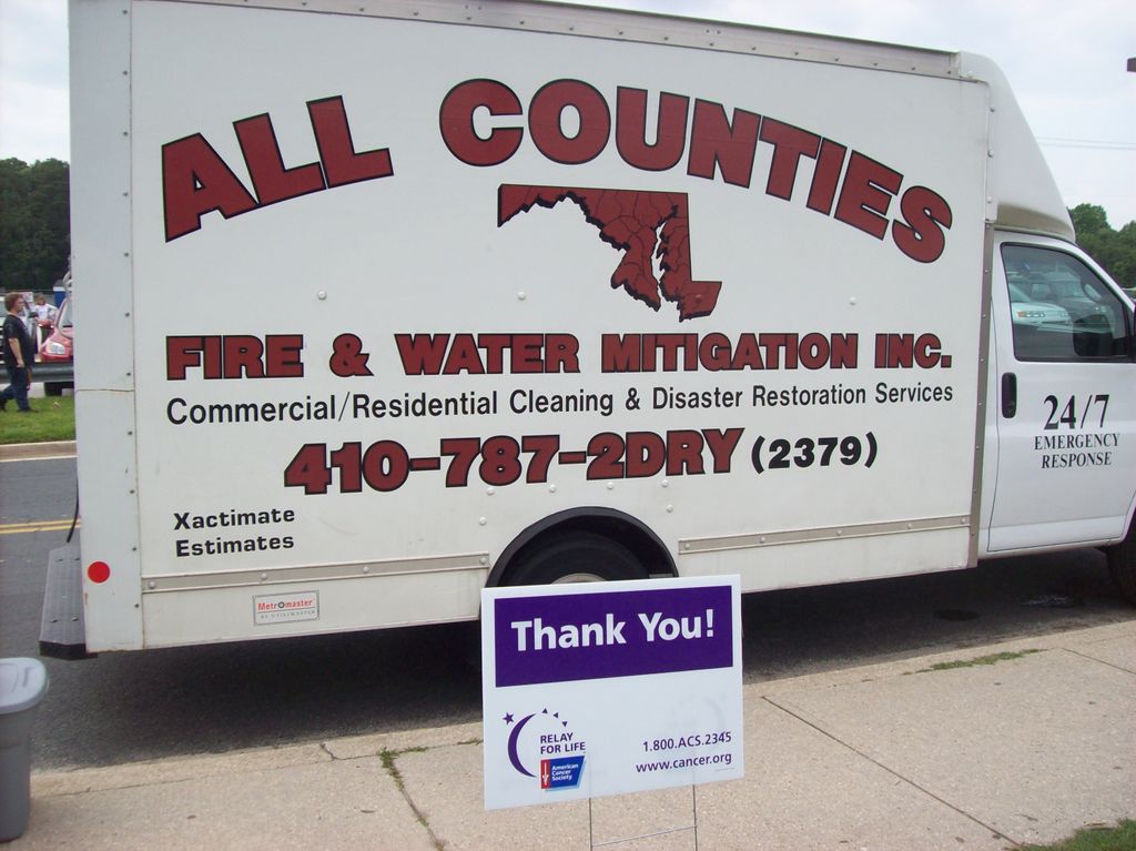 All Counties Fire & Water Mitigation Inc.