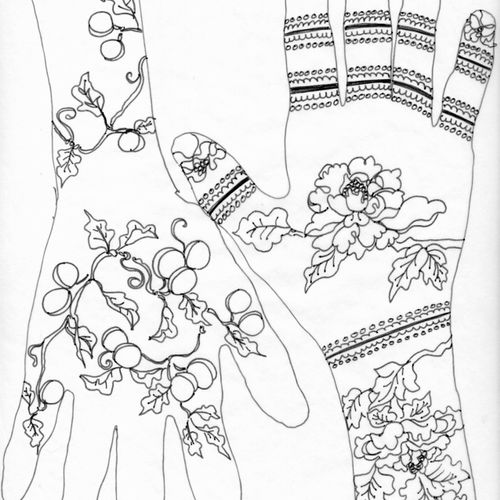 Henna (Mehndi Mehandi) for you, a safe temporary a