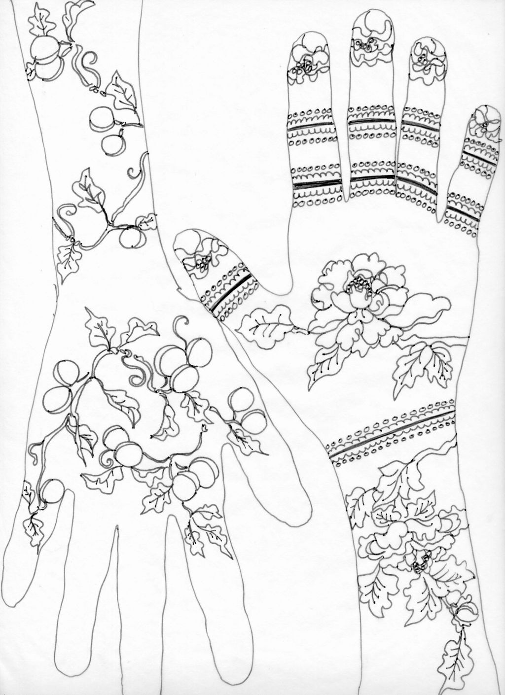 Henna (Mehndi Mehandi) for you, a safe temporary a