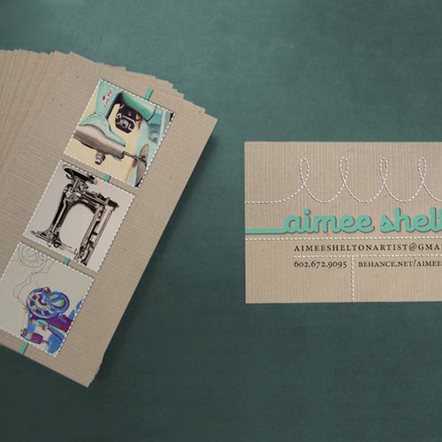 Business Cards for Aimee Shelton