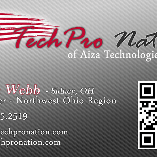 Nathan Webb Business Card Front