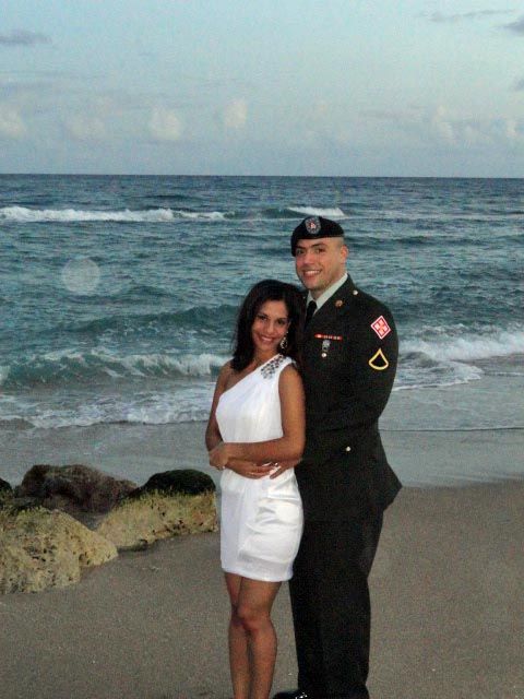 Robert and Georgette.
Deerfield Beach.