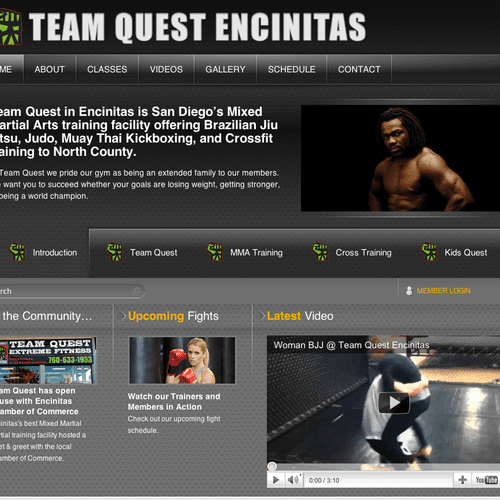 Team Quest Encinitas - CMS/Web Development / SEO