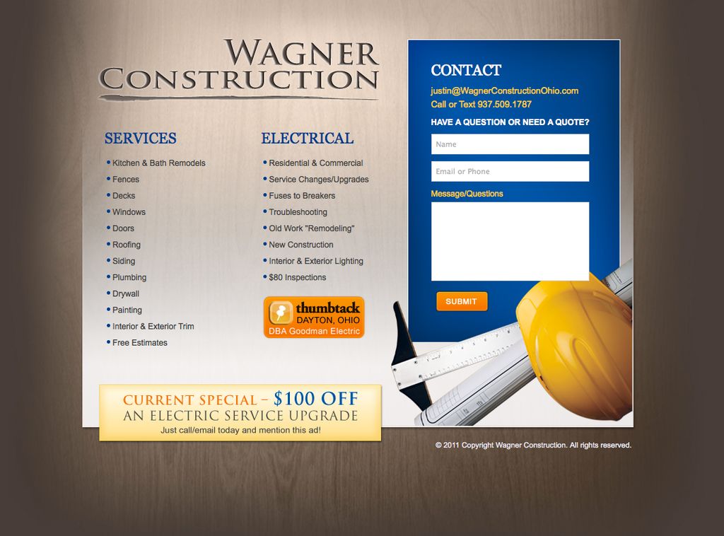 WagnerConstructionOhio.com