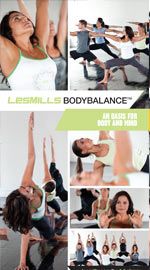 Les Mills BodyFlow is an athletic blend of yoga, t
