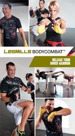 BodyCombat is an energizing workout! Kick and punc