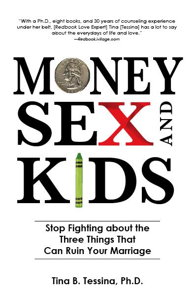 Author of Money, Sex and Kids: Stop Fighting about